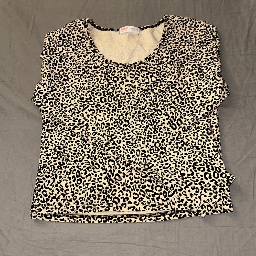 ROMWE Long Sleeve Crop Top